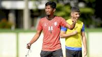 Curhat Ahmad Amiruddin, Tertekan Jadi Suksesor Mario Gomez di Borneo FC